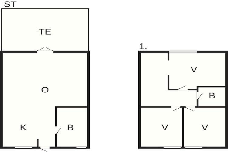6 Person Holiday Home In Skagen Buitenkant foto